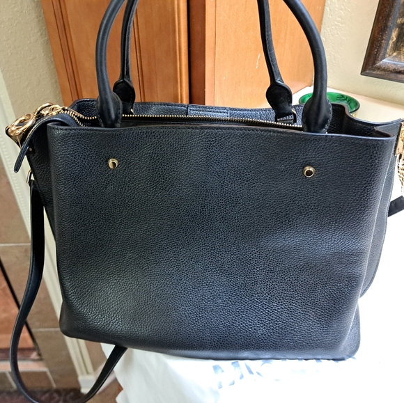 Michael Kors Black Purse - Picture 8 of 13
